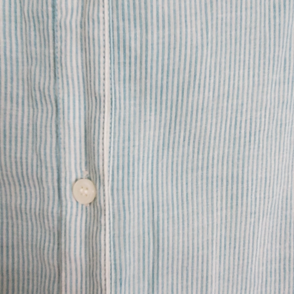 Fossil light button down - Picture 3 of 3